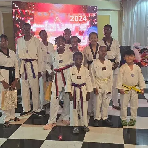 A World Taekwondo Mandeville training session